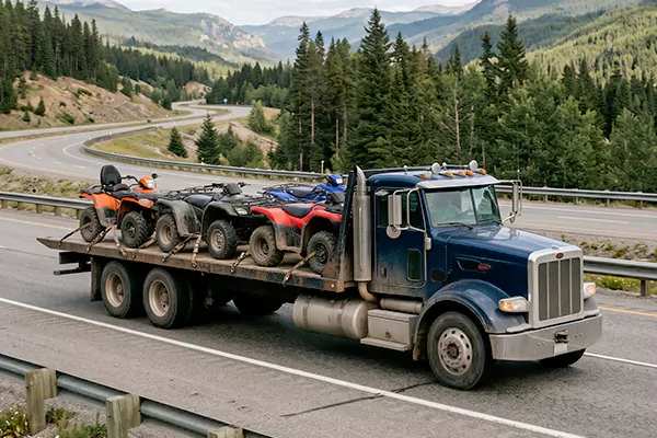 ATV Transport Services Maryland, MD