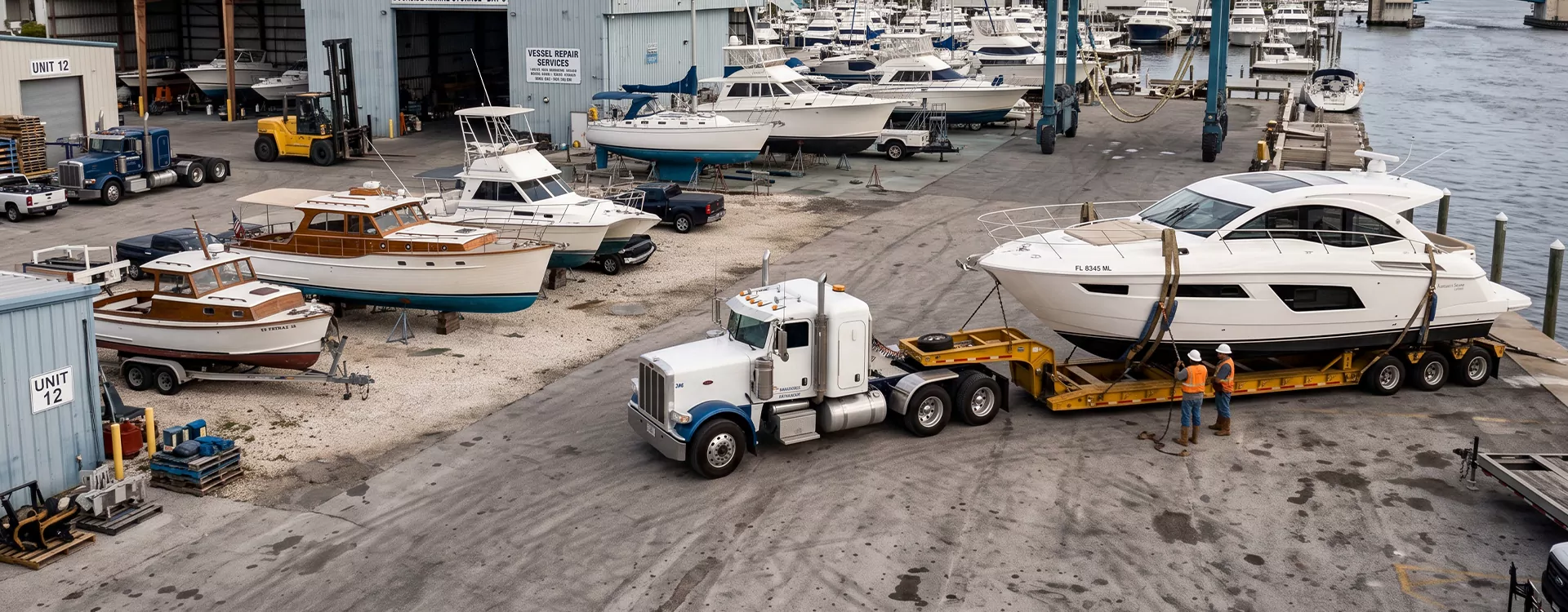 Boat Shipping Maryland, MD