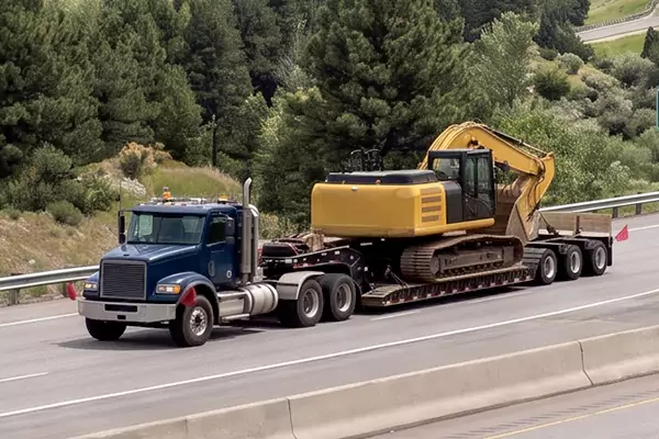 Construction Equipment Shipping Maryland, MD