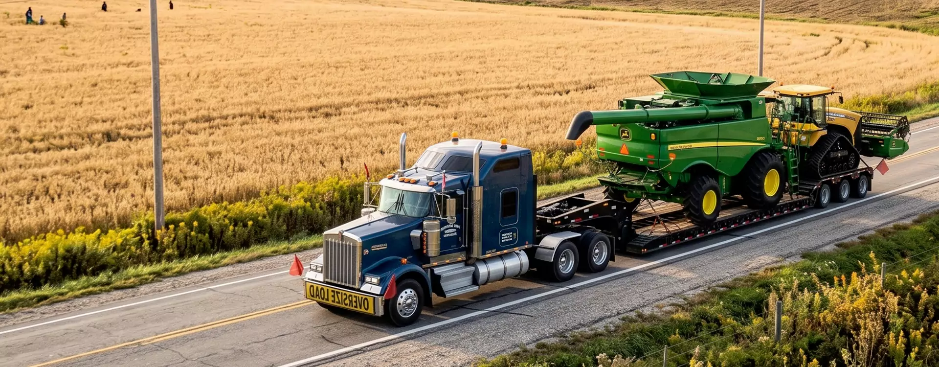 Farm Equipment Hauling Maryland,MD
