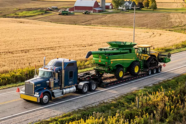 Farm Equipment Hauling Maryland,MD