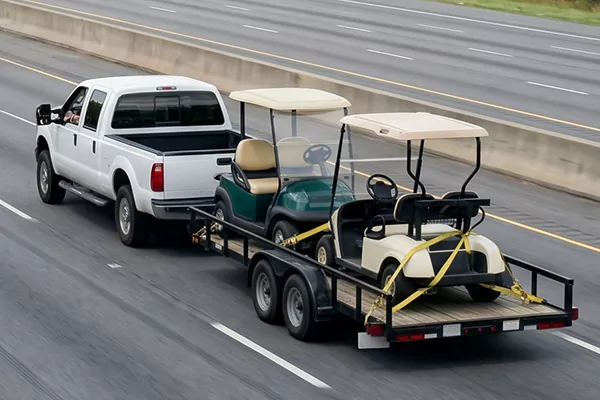 Golf Cart Transport Maryland, MD
