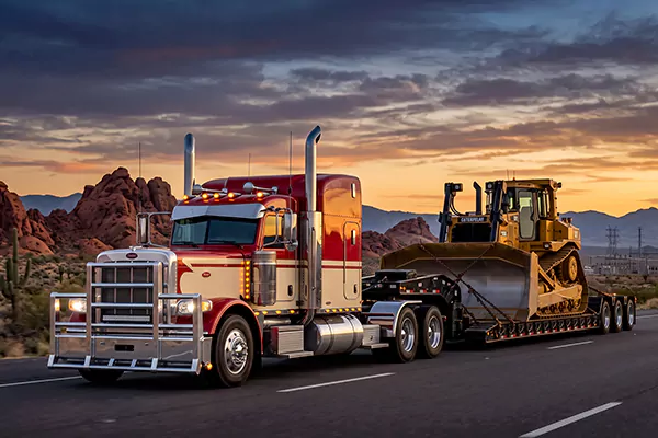 Heavy Equipment Hauling Maryland, MD