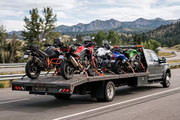 Motorcycle Transport Maryland, MD