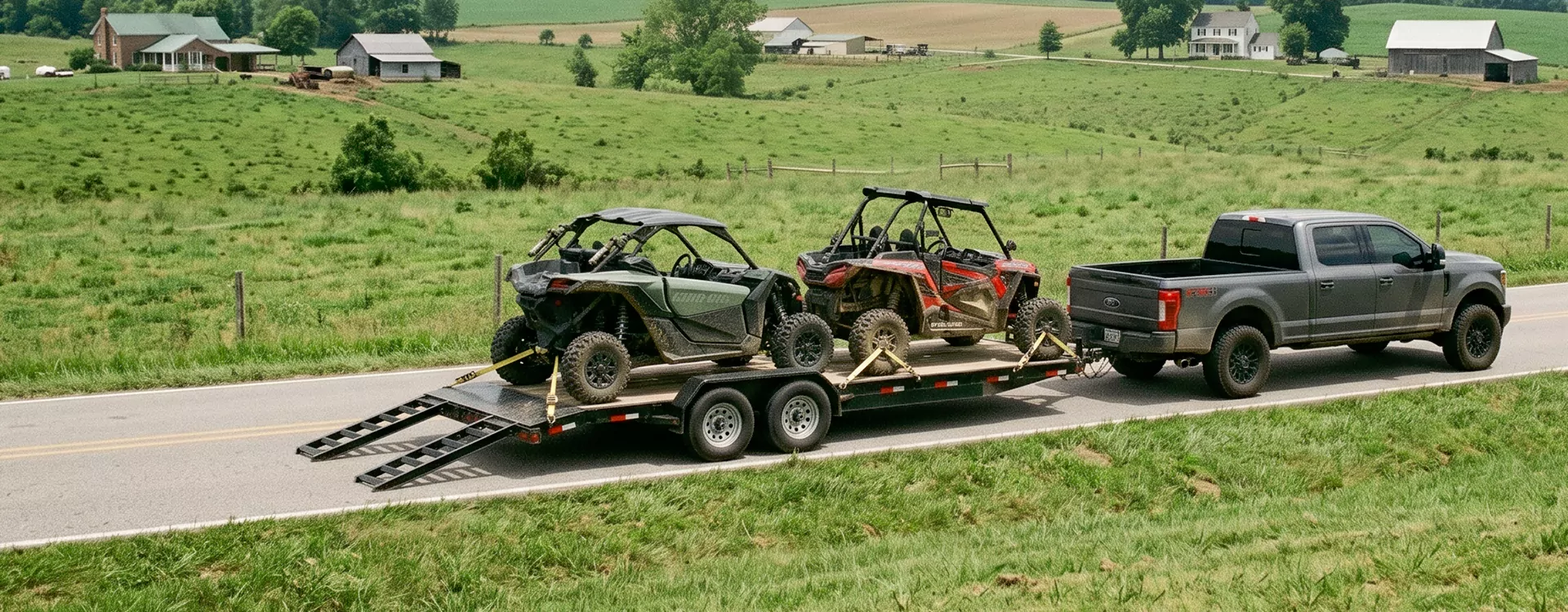 UTV Transport Services Maryland, MD
