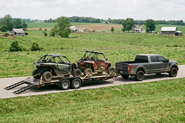 UTV Transport Services Maryland, MD