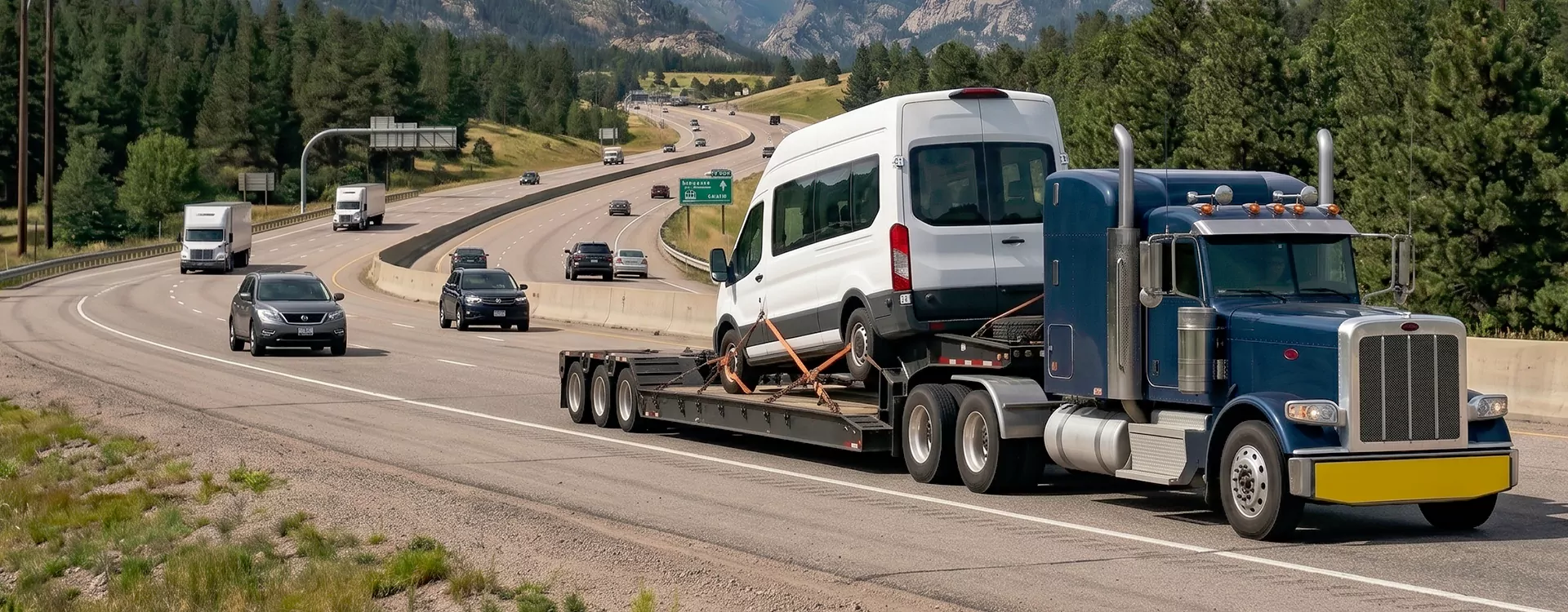 Van Transport Services Maryland MD