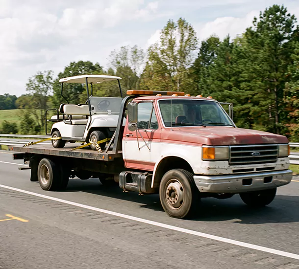 Maryland Golf Cart Transport Service: Book Your Shipment With Us