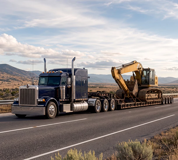 Heavy Equipment Transport and Oversize Load Hauling in Maryland