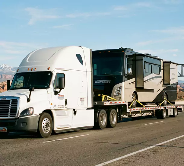 Maryland, MD RV Transport Service: Schedule Affordable RV Delivery With Us
