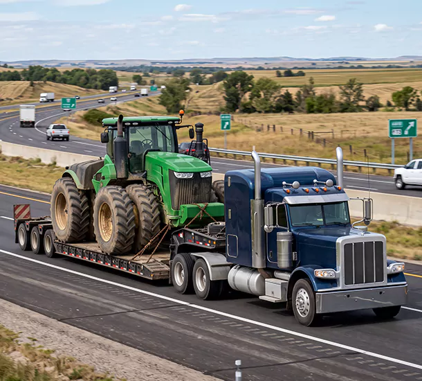 Maryland Tractor Transport Services: Book Your Haul With Us