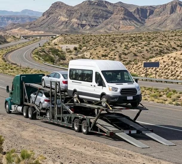Maryland Van Transport Service: Book Your Shipment With Us