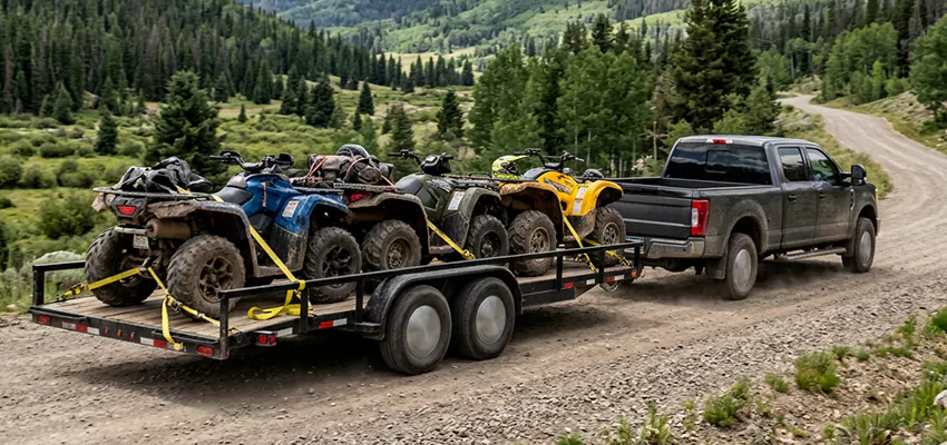 Factors That Affect Your ATV Move Cost in Maryland, MD