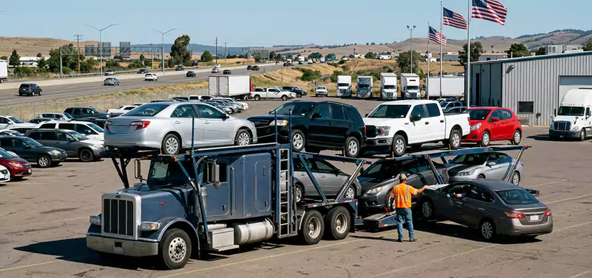 Terminal to Terminal Car Shipping in Maryland