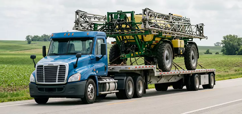 Trailer Options for Farm Machinery Transport in Maryland, MD