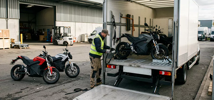 Motorcycles We Transport in Maryland