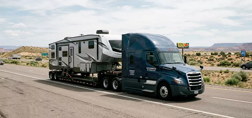 RV Transport Prices and Cost Factors in Maryland