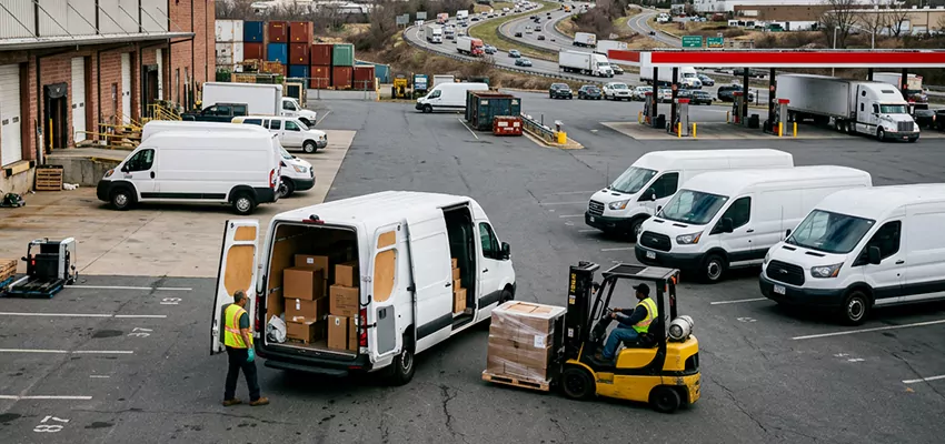 Factors That Affect Van Shipping Costs in Maryland MD