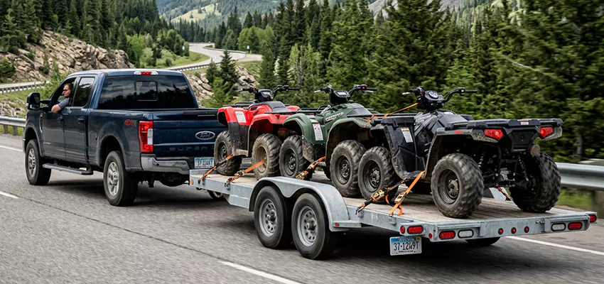 Maryland Three-Wheeler ATVs Transport