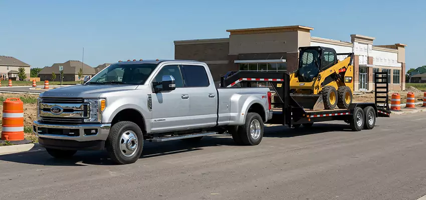 Trailer Options for Construction Equipment Shipping in Maryland, MD