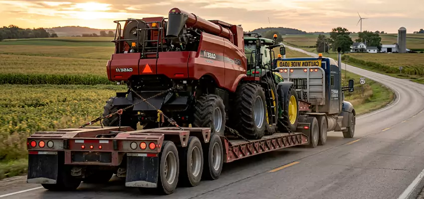 Farm Equipment We Haul in Maryland, MD