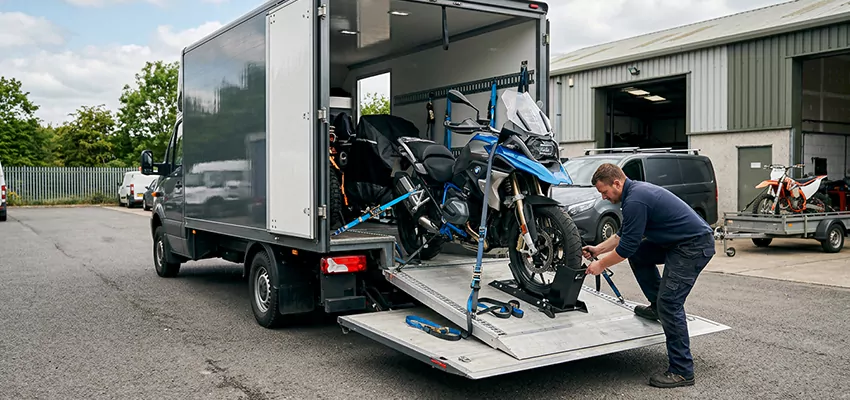 What to Expect from Our Motorcycle Moving Service in Maryland?