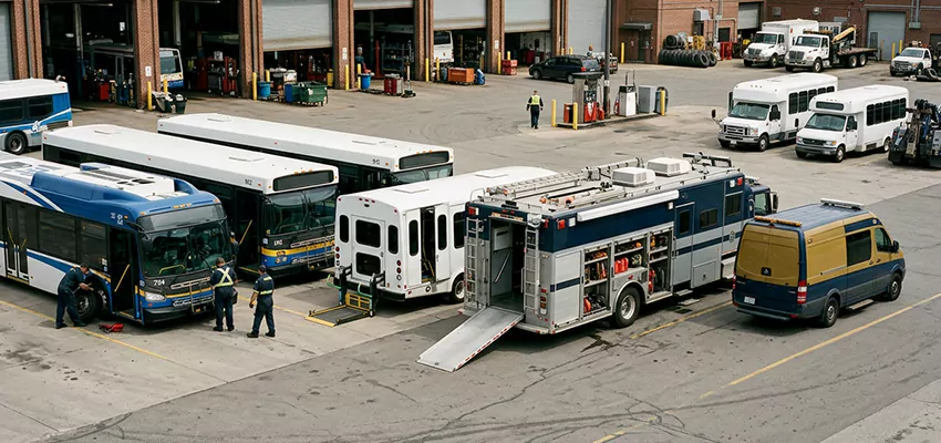 Maryland Repossessed Semi Trucks Transport