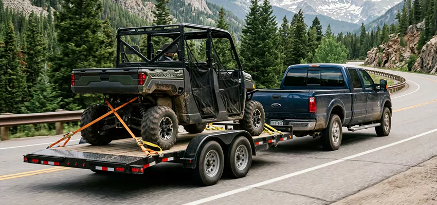 Maryland Restoration UTV Shipping
