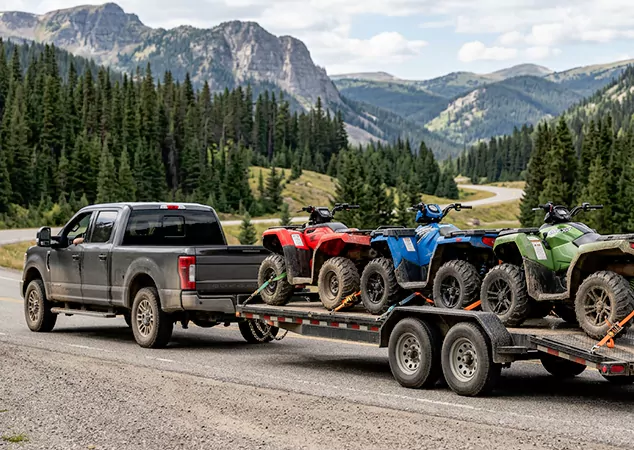 Why Choose Maryland Hauling Pros to Ship Your ATV in Maryland, MD?