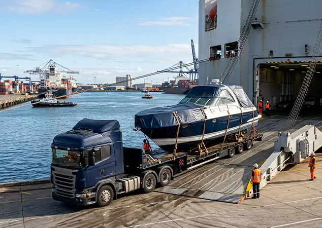 Why Choose Maryland Hauling Pros Over Other Boat Shipping Companies Maryland?