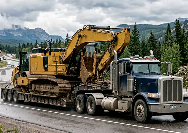Why Choose Maryland Hauling Pros Over Other Construction Equipment Shipping Companies in in Maryland?