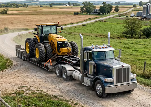 Why Choose Maryland Hauling Pros Over Other Farm Equipment Hauling Companies in Maryland?