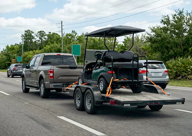Why Choose Maryland Hauling Pros to Ship Your Golf Cart in Maryland, MD?