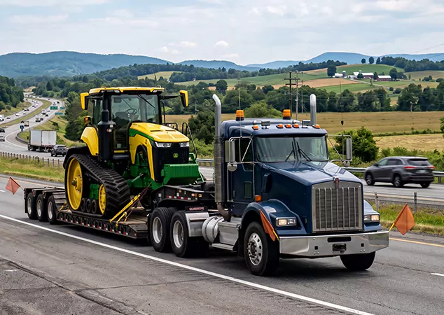 Why Choose Maryland Hauling Pros Over Other Tractor Transport Companies in Maryland, MD?