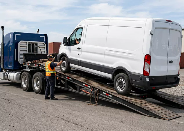 Why Choose Maryland Hauling Pros to Ship Your Van in Maryland MD?