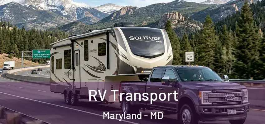 RV Transport Maryland - MD