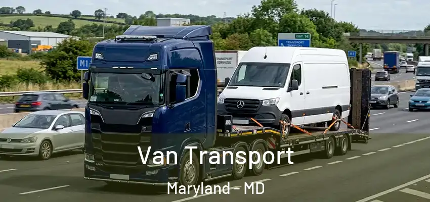 Van Transport Maryland - MD